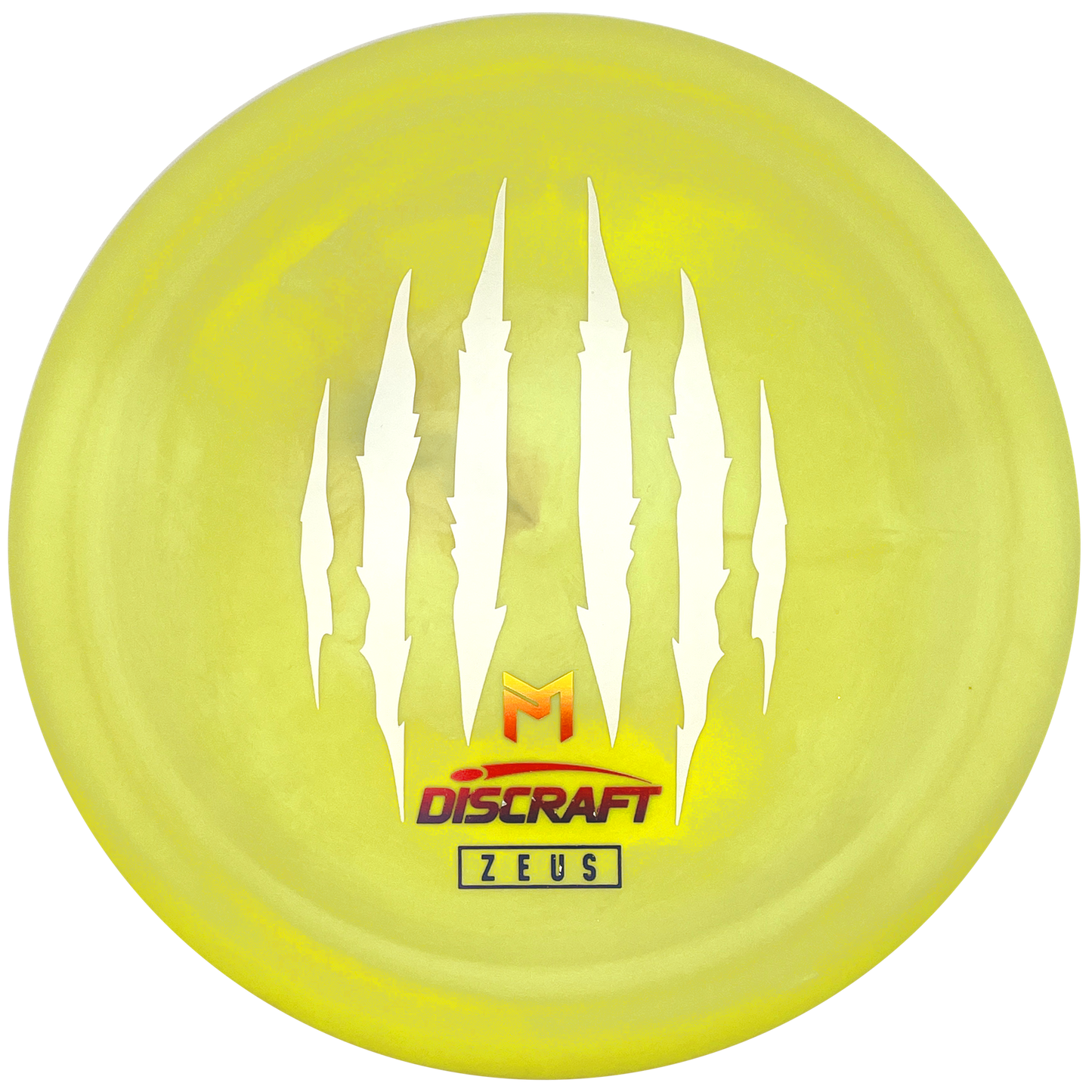 Discraft Zeus - 6x Paul McBeth - ESP - Swirly Yellow