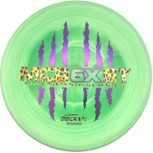 Discraft Zone - 6x Paul McBeth - ESP - Swirly Green