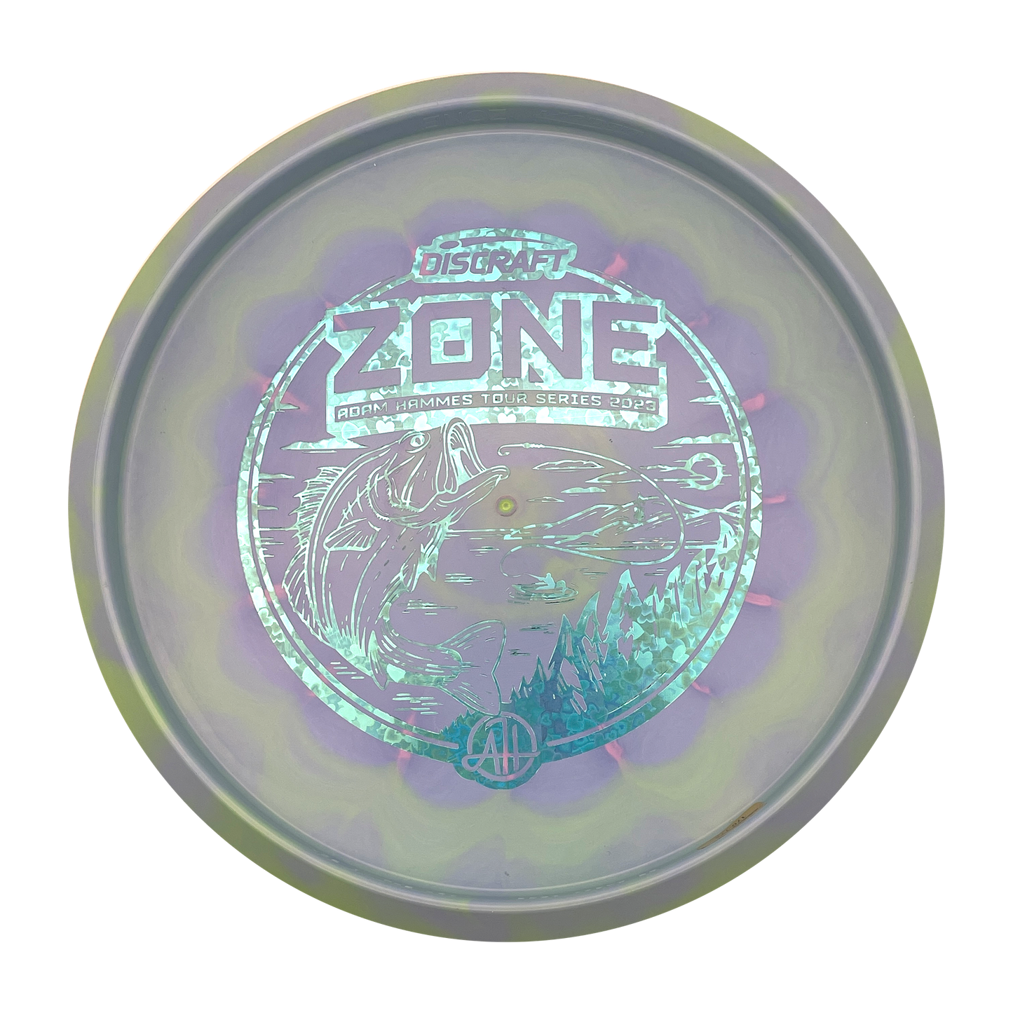 Discraft Zone - 2023 Tour Series - ESP - Light Green