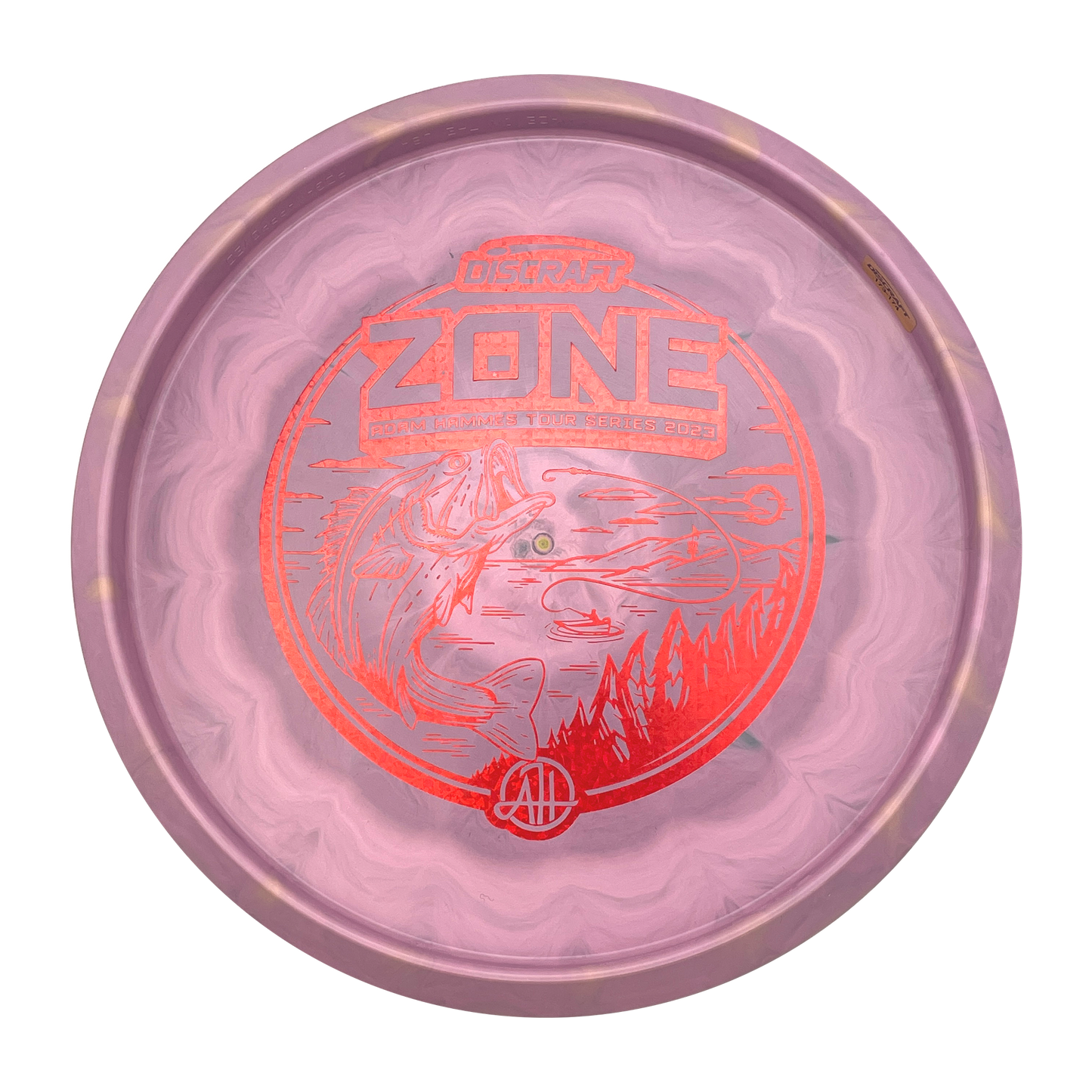 Discraft Zone - 2023 Tour Series - ESP - Light Pink